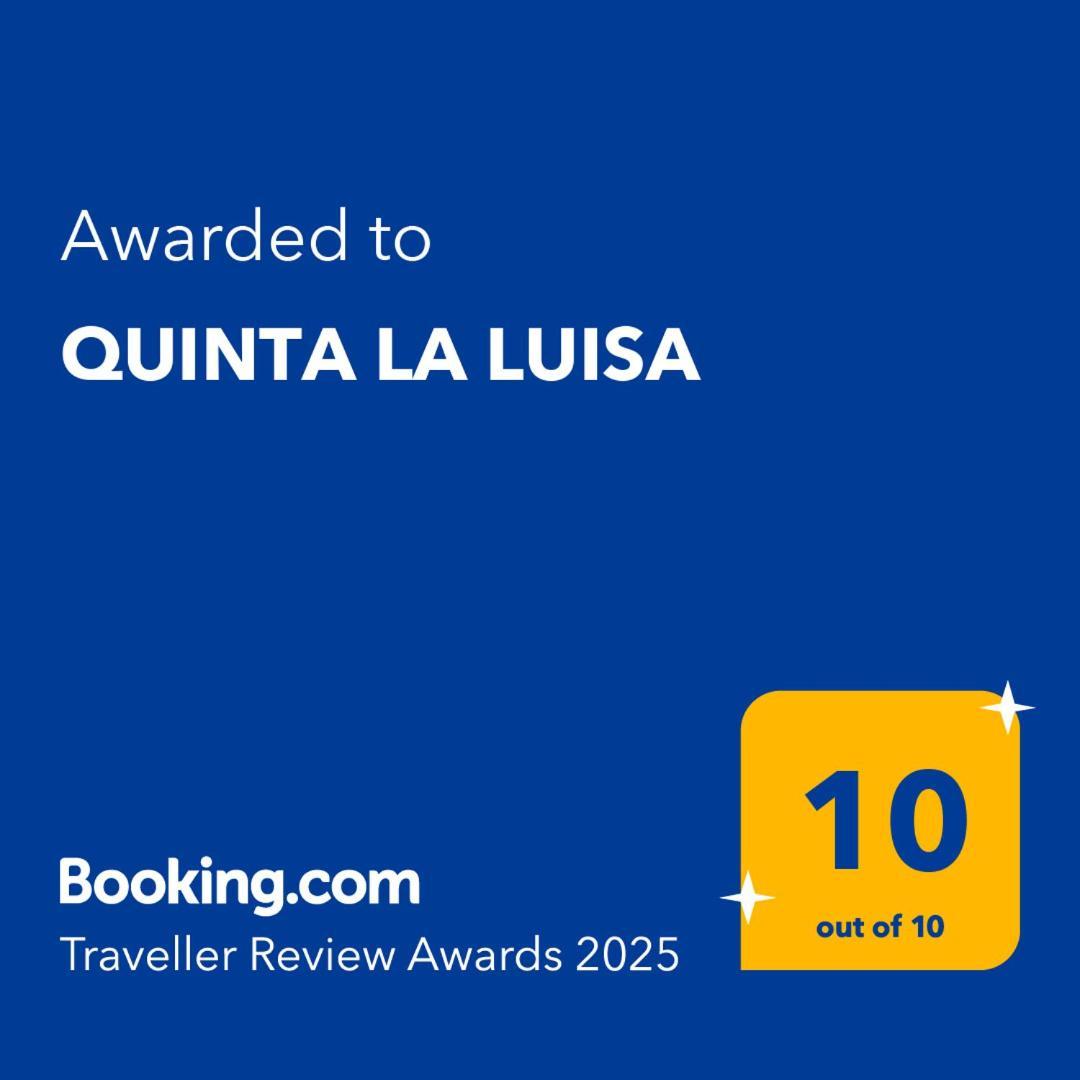 Holiday home Quinta La Luisa *